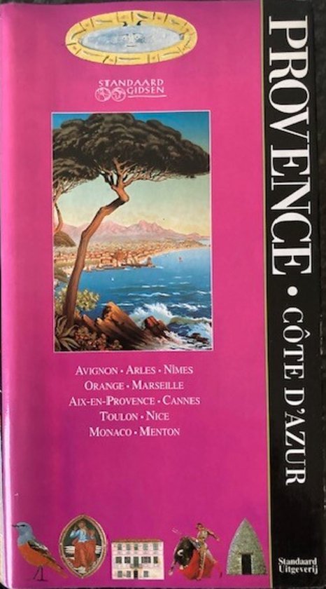 STANDAARD GIDSEN PROVENCE - cover