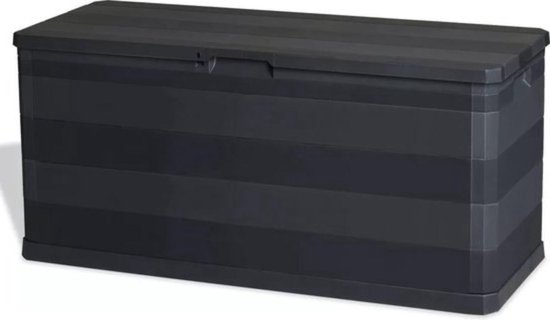 Tuinkast Opbergbox - Geschikt Voor Buiten en Kelder - 280L Capaciteit