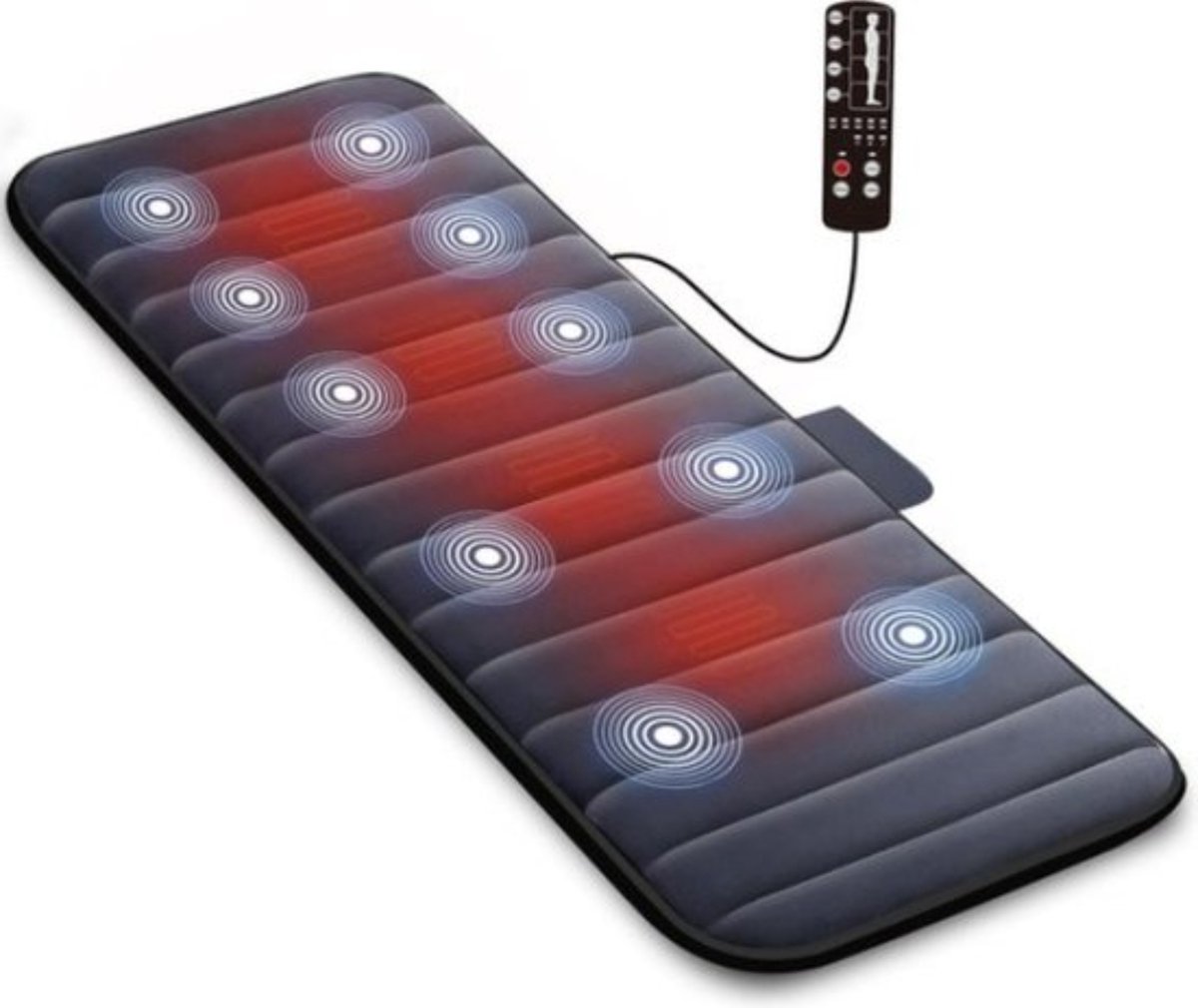 Massagemat - Massage Matras met Warmte - Comfortabel & Ontspannend