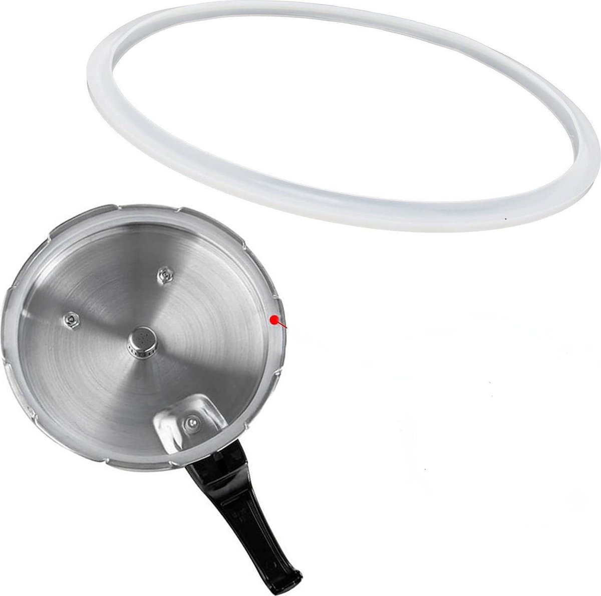 O-vormige siliconen afdichtring voor 28cm elektrische snelkookpan .