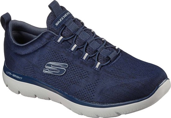 Sneaker léger bleu Skechers homme - Taille 42