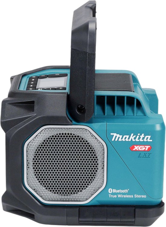 Makita MR 014 GZ Luidspreker 14,4 / 18 / 40 V AC/DC Bluetooth Microfoon Solo - zonder accu, zonder oplader van Makita — afbeelding 2