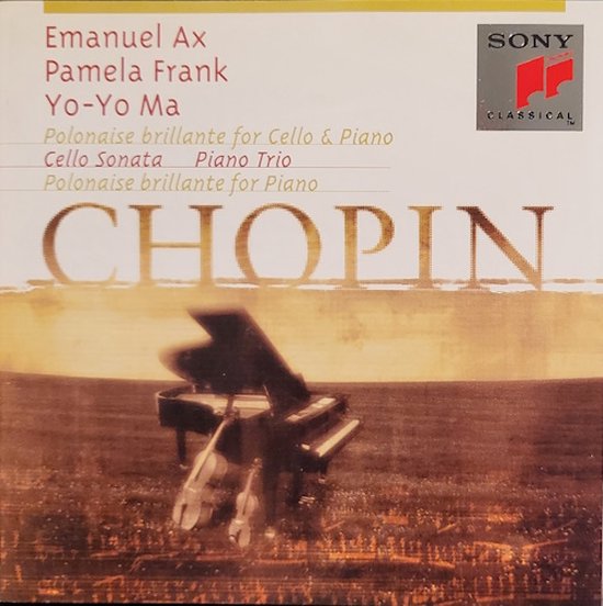 Chopin: Piano Trio, etc / Ax, Frank, Ma
