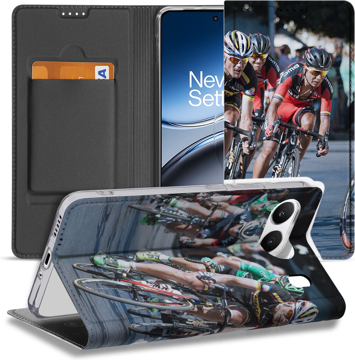 Book Case Hoesje Maken OnePlus Nord 4