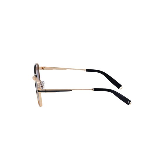 Heren Zonnebril - Goud - Gepolariseerde - Metaal Frame - Zonnebril voor Mannen en Vrouwen - Lichtgewicht en Comfortabel Design - Perfect voor Rijden, Sporten en Vrije Tijd - Zonnebrillen - Brillen van Merkloos — afbeelding 3