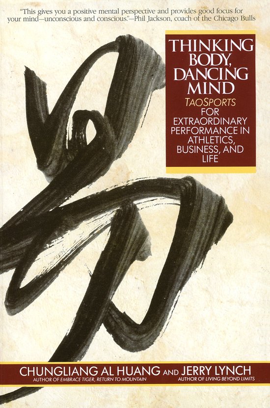 Thinking Body, Dancing Mind - cover