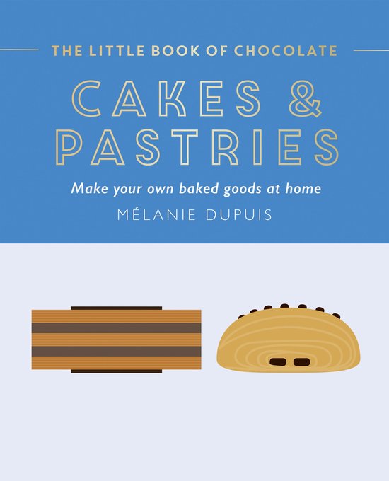 The Little Book of Chocolate: Cakes and Pastries - cover