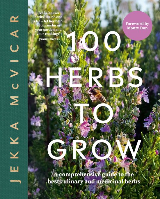 100 Herbs To Grow - cover
