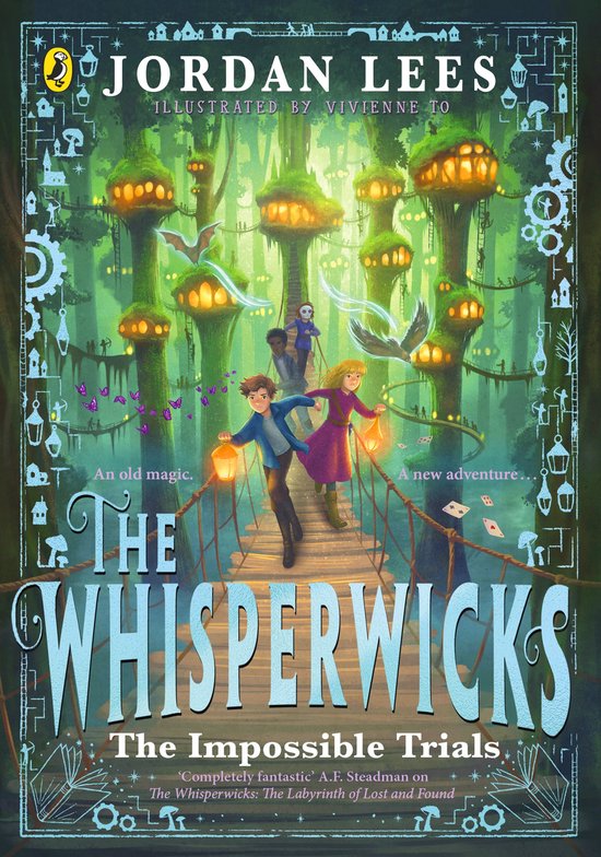 The Whisperwicks-The Whisperwicks: The Impossible Trials