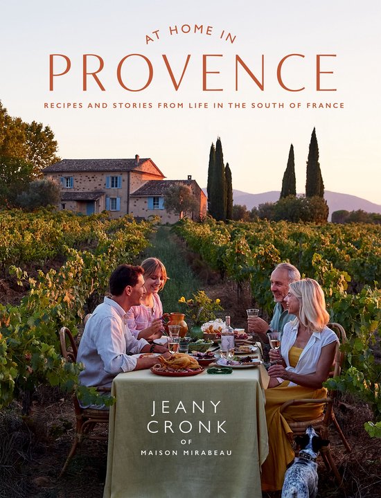 At Home in Provence - cover