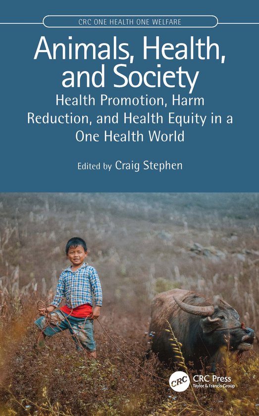 CRC One Health One Welfare- Animals, Health, and Society - cover