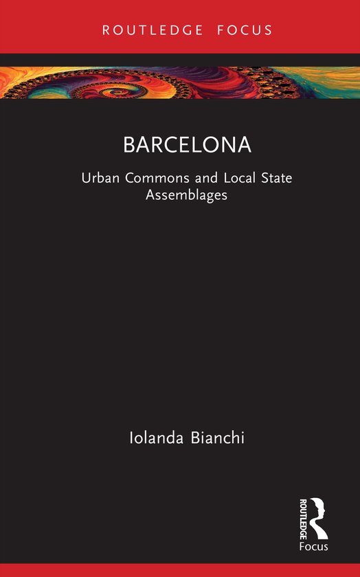 Built Environment City Studies- Barcelona - cover