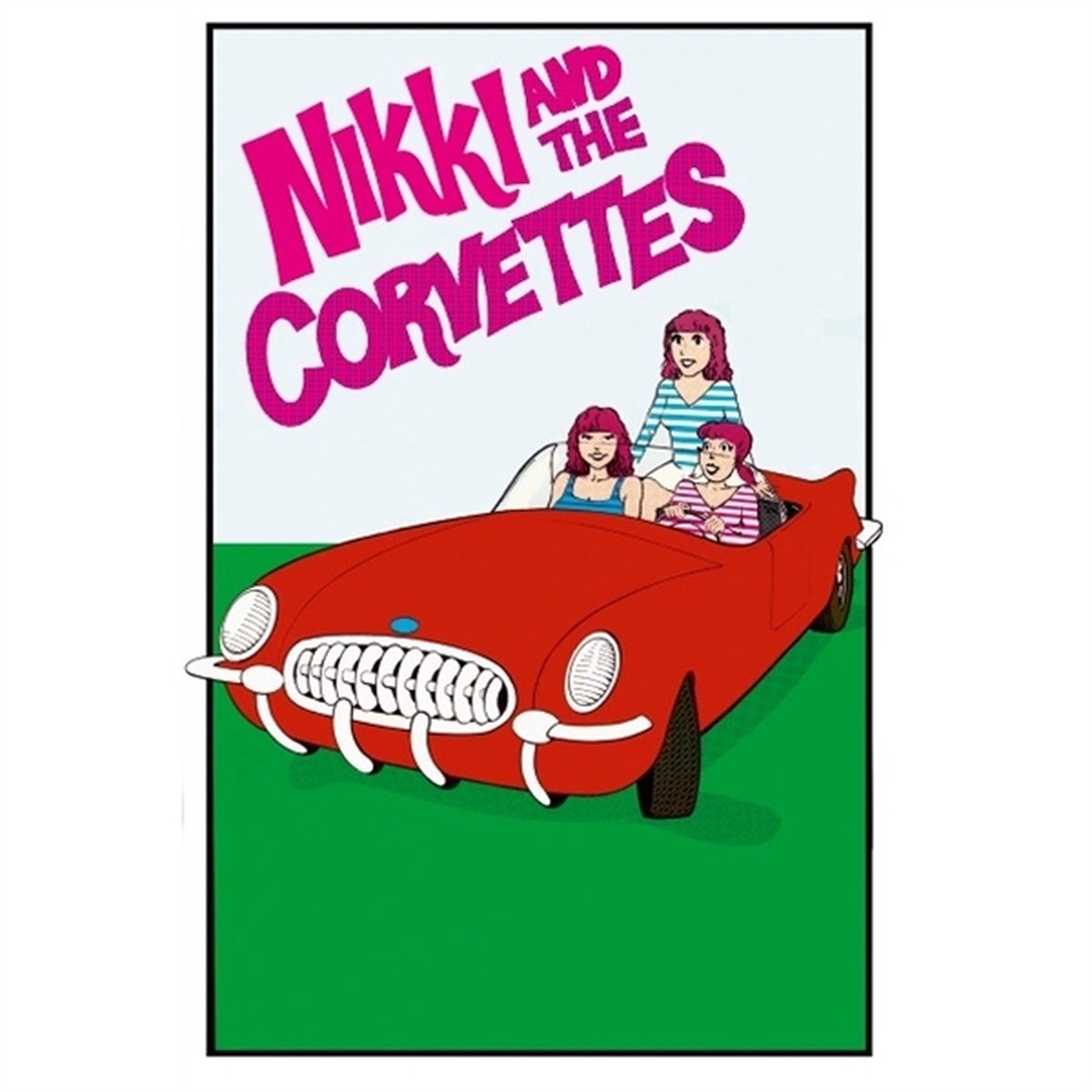 Nikki & The Corvettes - Nikki & The Corvettes (MC)