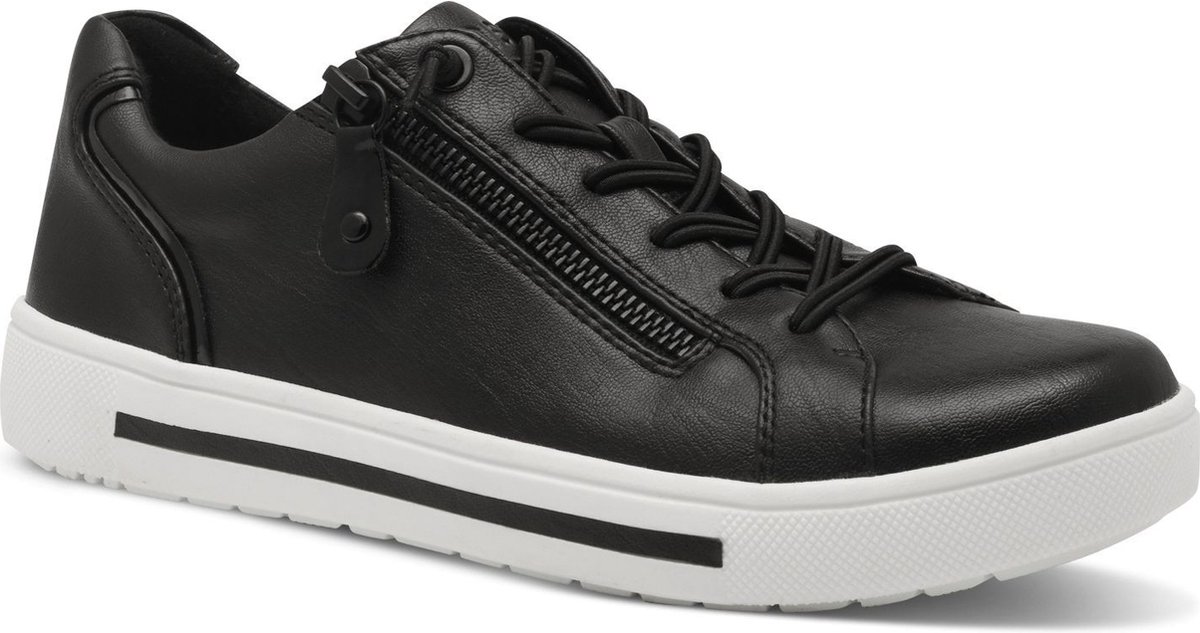 Jana Dames Sneaker 8-23660-42 001 H-breedte Maat: 37 EU