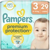 Pampers Premium Protection Luiers - Maat 3 - 6-10 KG - 29 stuks