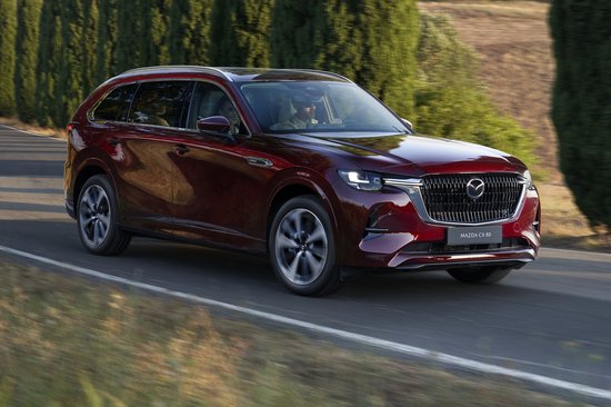 Dit vindt de media van de nieuwe Mazda CX-80 - Mazda Blog