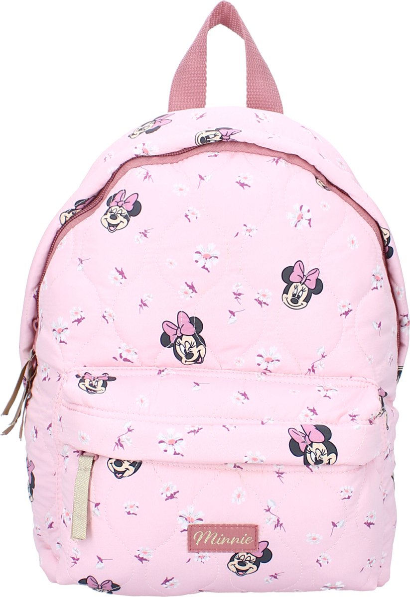 Minnie Mouse Blooming Bright Rugzak - Roze