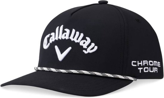 Casquette De Golf Callaway Elyte Tour - Noire - Performance Pro - Occasion