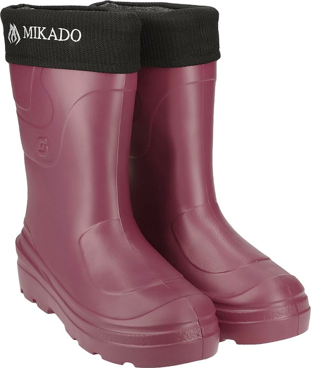 Dameslaarzen Speciaal voor DAMES! regenlaarzen outdoorlaarzen Mikado Roze