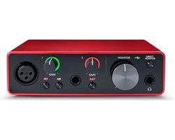 Professionele USB Audio Interface Studiokwaliteit