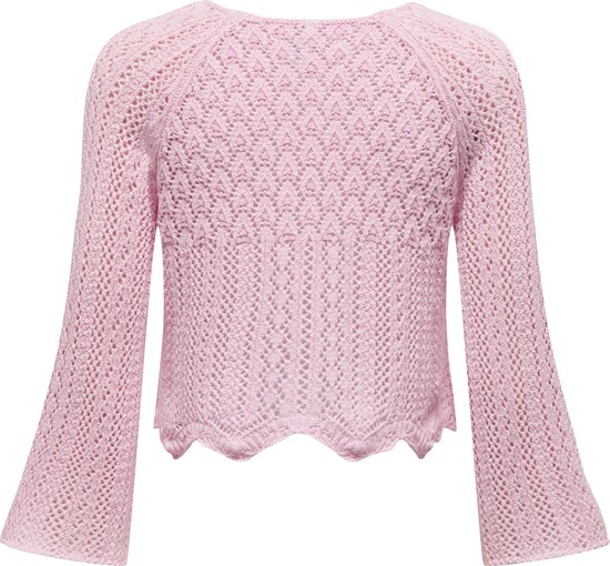 Only pull Onlnola Life 3/4 pull Knt Noos 15233173 Pink Candy femme taille - S