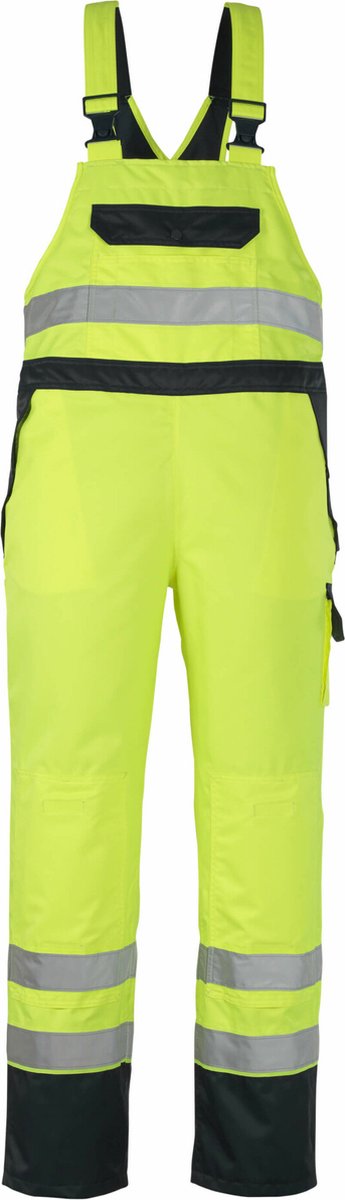 Mascot Safe Image Overtrektuinbroek 07092-880 - hi-vis geel/marine - L