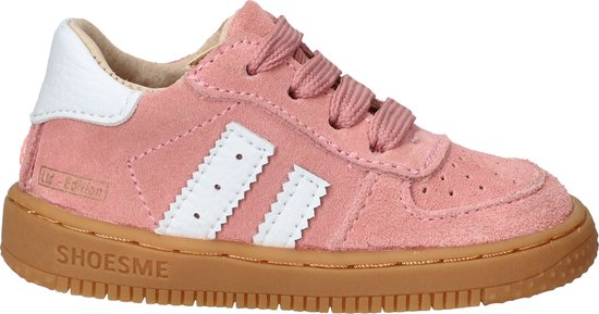 Shoesme Chaussures de bébé Cuir Rose - Taille 20