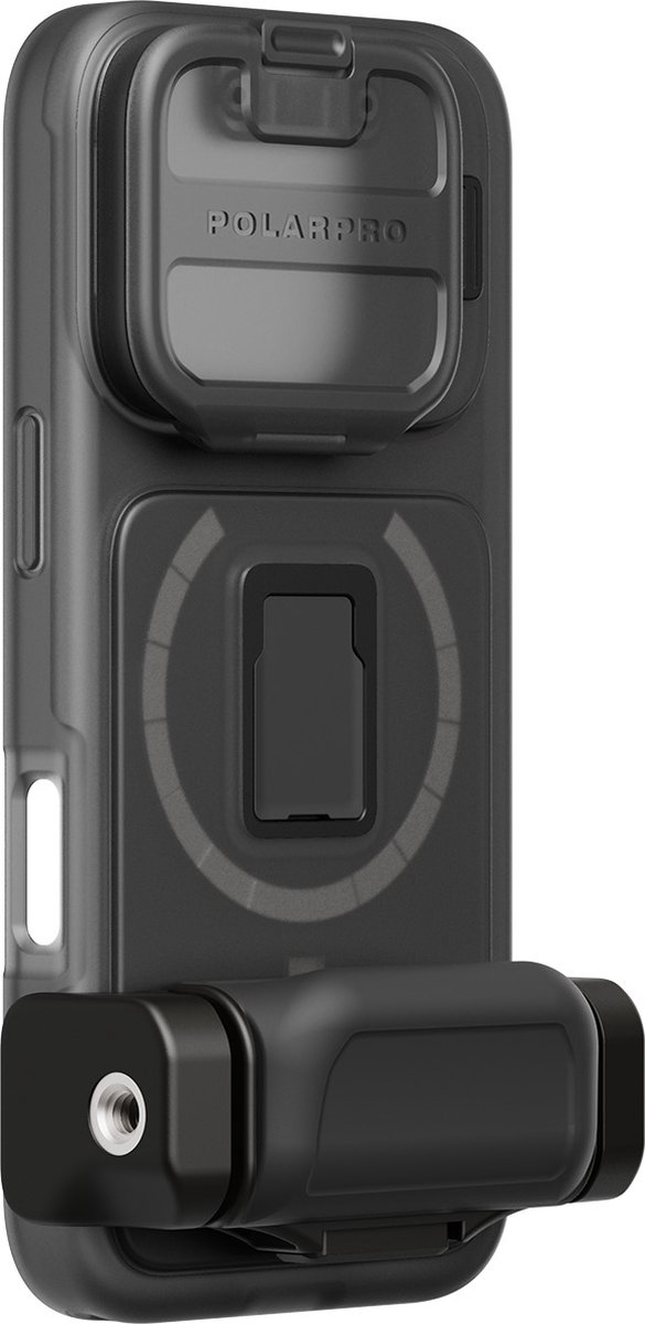 PolarPro - LiteChaser BaseCase - iPhone 16 Pro - Black - Telefoonhoes