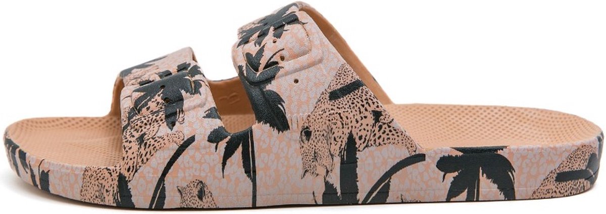 Freedom Moses SLIPPERS JUNGLE CAMEL slippers flipflops badslipper original 38 39 (634052218399)