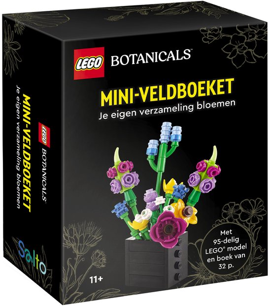 LEGO® Botanicals™ - Mini-veldboeket