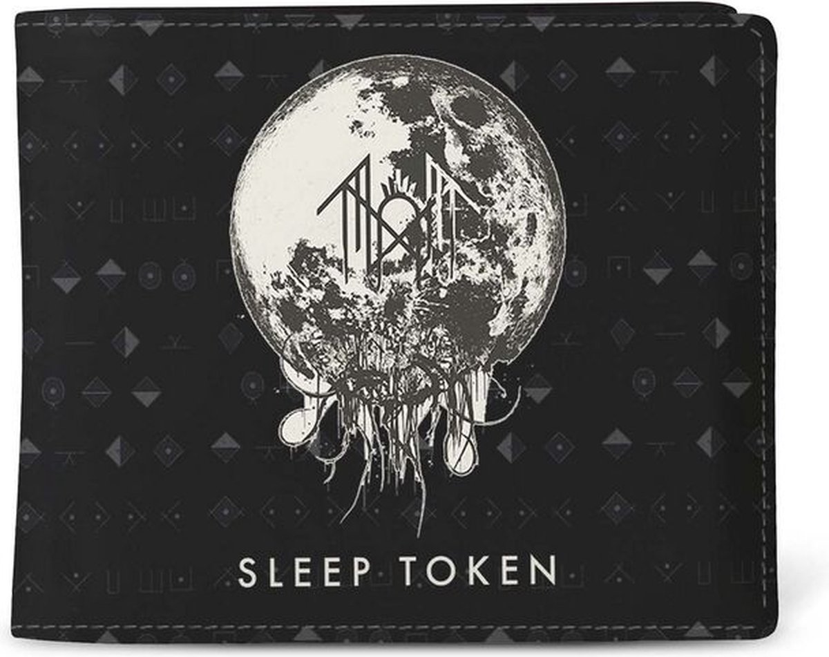 Sleep Token The Summoning Heren Portemonnee - zwart - Standard