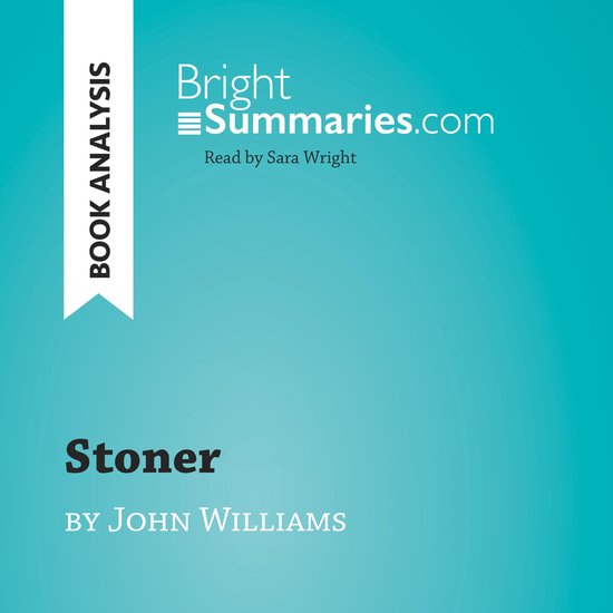 Stoner by John Williams (Book Analysis) - cover