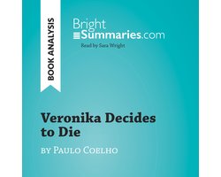 Omslag van Veronika Decides to Die by Paulo Coelho (Book Analysis)