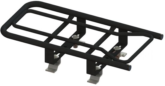 Steco Monkey Universele opzetdrager - Mat zwart