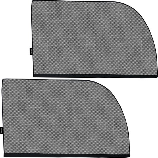 Pare-Soleil Universel Pour Voiture Enfants - 2 Pièces, Protection UV 92%, Moustiquaire Intégrée - Installation Facile Sans Ventouses - 2