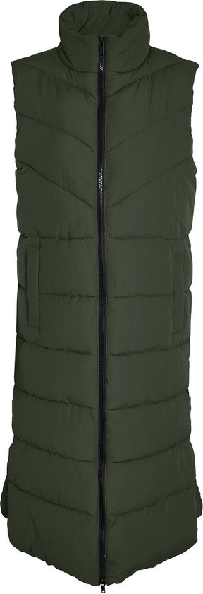 Noisy May Dalcon X-long FWD Gilet vert XS Polyester -