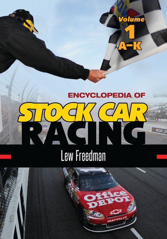 Encyclopedia of Stock Car Racing - cover