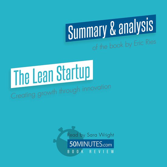 Book Review: The Lean Startup by Eric Ries - cover