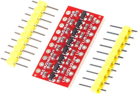 TXS0108E Logic Level Converter 8 Kanal RUIZHI 5 Stücke TXS0108E 8-Bit bidirektionaler Spannungswandler 3.3-5V 1.8-3.3v Fähigkeit zur Pegelumwandlung kompatibel mit Arduino