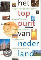 Boek 'het top punt van nederland' met foto's en tekst.