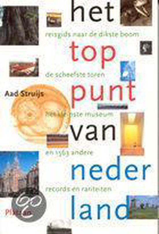 Toppunt Van Nederland Geb - cover