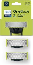 Philips OneBlade Original Blade QP220/51 - Lames de rechange - 2 pièces