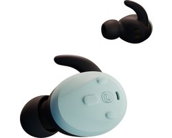 Thone TW2 draadloze bluetooth sport oordopjes - oortjes met 36 uur draadloos muziek plezier - mint
