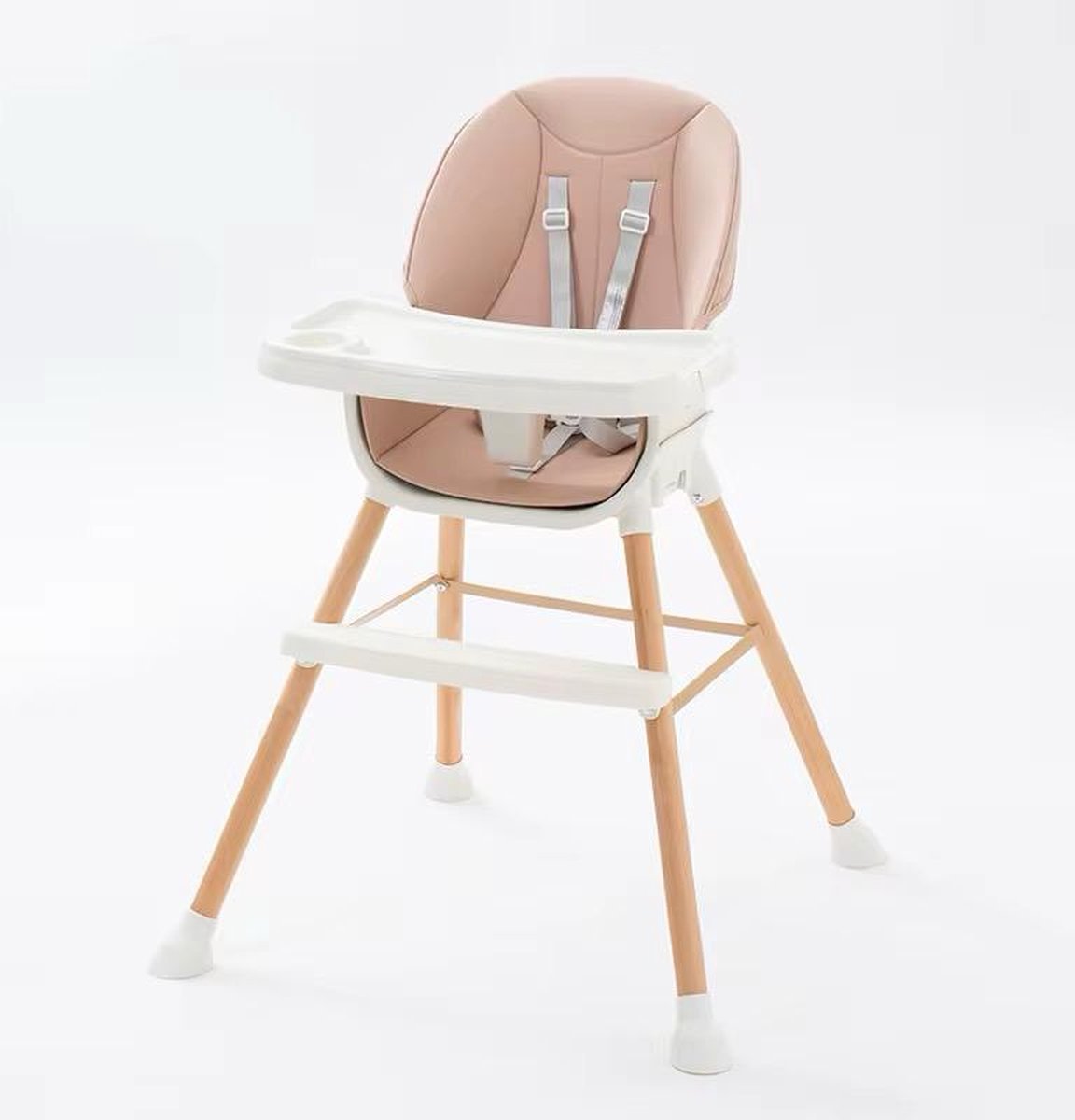 Image of 5-in-1 Meegroeiende kinderstoel ,Duurzame eetstoel voor baby’s ,Kinderstoel met verstelbare hoogtes ,Design kinderstoel ,Praktische baby eetstoel