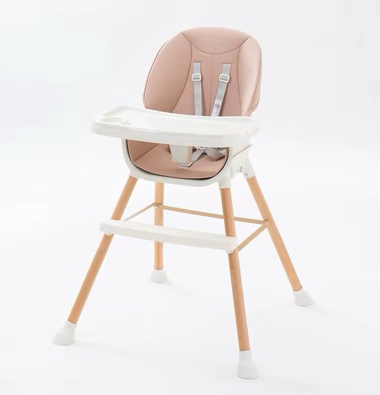 5-in-1 Meegroeiende kinderstoel ,Duurzame eetstoel voor baby’s ,Kinderstoel met verstelbare hoogtes ,Design kinderstoel ,Praktische baby eetstoel