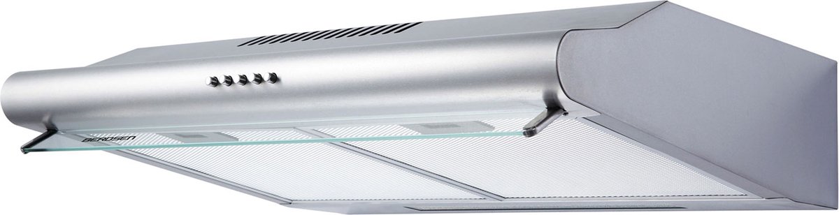 Onderbouw afzuigkap – recirculatiekap 60 cm Berdsen BE-10-A INOX