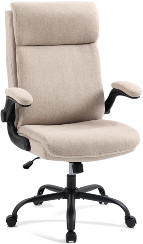 Chaise de Bureau – Dossier Haut , Bras Ajustables - BL5401