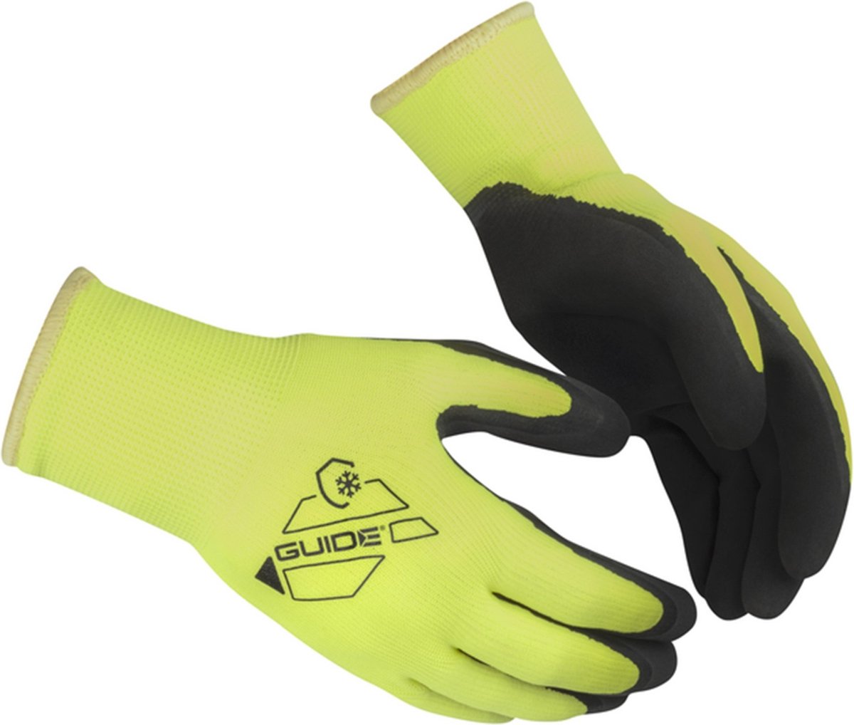 GUIDE thermo werkhandschoen - Sterk - Goede grip - 1 paar - Maat 9