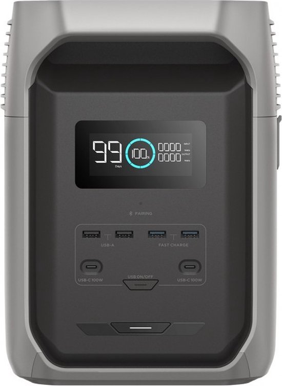 Ecoflow DELTA 3 1500 Power Station - 1536 Wh - 5 laadmanieren | bol