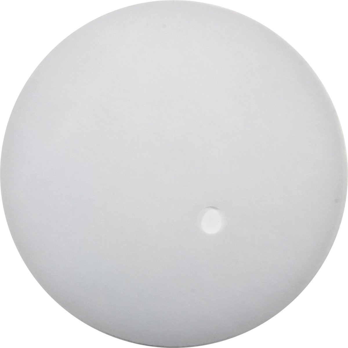 Rond filterschuim 33cm met gat fleece